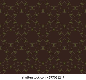 Modern stylish texture. Repeating abstract background with chaotic strokes.Vector monochrome seamless pattern
