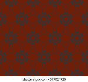 Modern stylish texture. Repeating abstract background with chaotic strokes.Vector monochrome seamless pattern