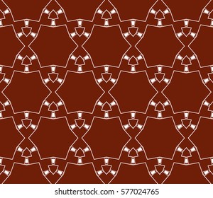 Modern stylish texture. Repeating abstract background with chaotic strokes.Vector monochrome seamless pattern