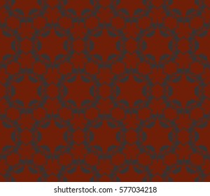 Modern stylish texture. Repeating abstract background with chaotic strokes.Vector monochrome seamless pattern