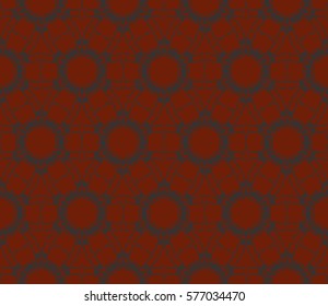 Modern stylish texture. Repeating abstract background with chaotic strokes.Vector monochrome seamless pattern