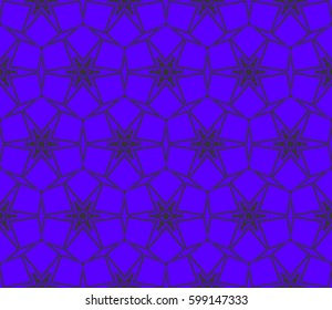 Modern stylish texture. Repeating abstract background with chaotic strokes.Vector monochrome seamless pattern