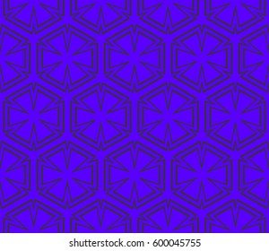 Modern stylish texture. Repeating abstract background with chaotic strokes.Vector monochrome seamless pattern
