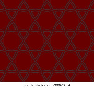 Modern stylish texture. Repeating abstract background with chaotic strokes.Vector monochrome seamless pattern
