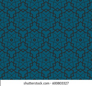 Modern stylish texture. Repeating abstract background with chaotic strokes.Vector monochrome seamless pattern