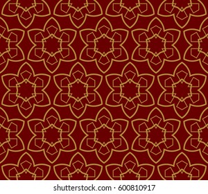 Modern stylish texture. Repeating abstract background with chaotic strokes.Vector monochrome seamless pattern