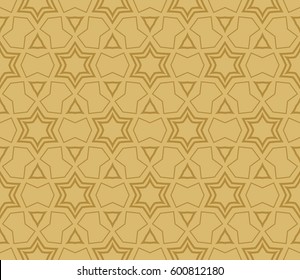Modern stylish texture. Repeating abstract background with chaotic strokes.Vector monochrome seamless pattern