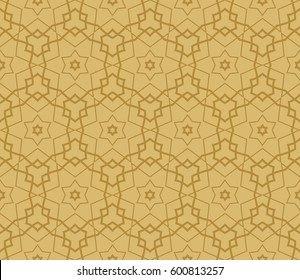 Modern stylish texture. Repeating abstract background with chaotic strokes.Vector monochrome seamless pattern