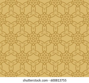 Modern stylish texture. Repeating abstract background with chaotic strokes.Vector monochrome seamless pattern