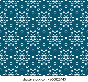 Modern stylish texture. Repeating abstract background with chaotic strokes.Vector monochrome seamless pattern