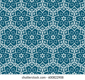 Modern stylish texture. Repeating abstract background with chaotic strokes.Vector monochrome seamless pattern