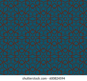 Modern stylish texture. Repeating abstract background with chaotic strokes.Vector monochrome seamless pattern