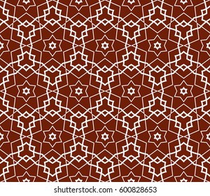 Modern stylish texture. Repeating abstract background with chaotic strokes.Vector monochrome seamless pattern
