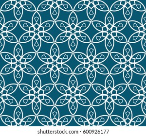 Modern stylish texture. Repeating abstract background with chaotic strokes.Vector monochrome seamless pattern