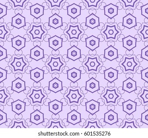Modern stylish texture. Repeating abstract background with chaotic strokes.Vector monochrome seamless pattern