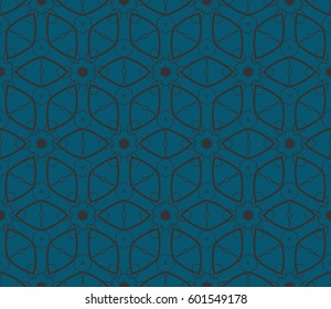 Modern stylish texture. Repeating abstract background with chaotic strokes.Vector monochrome seamless pattern