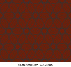 Modern stylish texture. Repeating abstract background with chaotic strokes.Vector monochrome seamless pattern