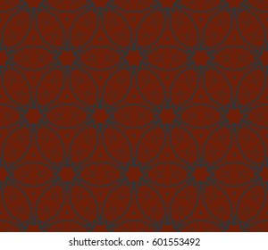 Modern stylish texture. Repeating abstract background with chaotic strokes.Vector monochrome seamless pattern
