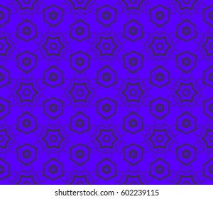 Modern stylish texture. Repeating abstract background with chaotic strokes.Vector monochrome seamless pattern