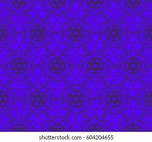 Modern stylish texture. Repeating abstract background with chaotic strokes.Vector monochrome seamless pattern
