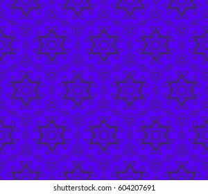 Modern stylish texture. Repeating abstract background with chaotic strokes.Vector monochrome seamless pattern