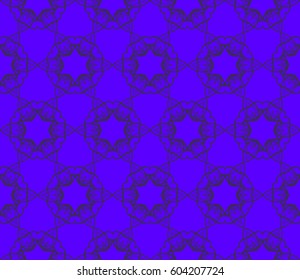 Modern stylish texture. Repeating abstract background with chaotic strokes.Vector monochrome seamless pattern