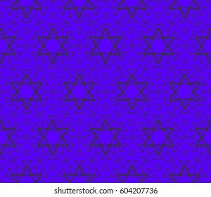 Modern stylish texture. Repeating abstract background with chaotic strokes.Vector monochrome seamless pattern