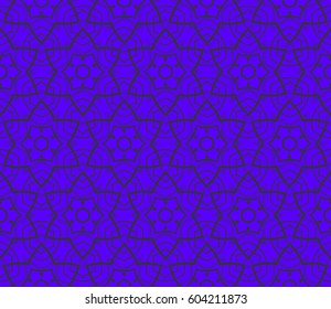 Modern stylish texture. Repeating abstract background with chaotic strokes.Vector monochrome seamless pattern