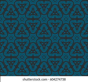 Modern stylish texture. Repeating abstract background with chaotic strokes.Vector monochrome seamless pattern