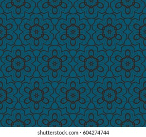 Modern stylish texture. Repeating abstract background with chaotic strokes.Vector monochrome seamless pattern