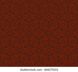 Modern stylish texture. Repeating abstract background with chaotic strokes.Vector monochrome seamless pattern