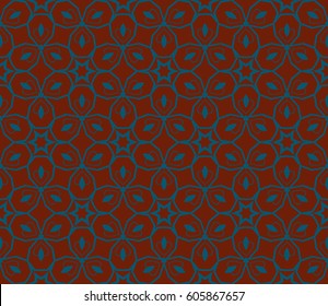 Modern stylish texture. Repeating abstract background with chaotic strokes.Vector monochrome seamless pattern