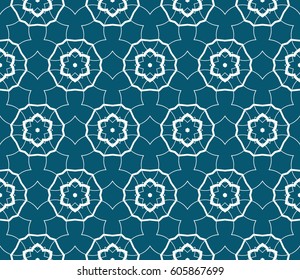 Modern stylish texture. Repeating abstract background with chaotic strokes.Vector monochrome seamless pattern