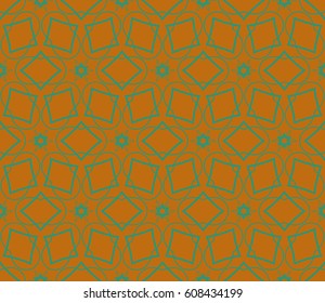 Modern stylish texture. Repeating abstract background with chaotic strokes.Vector monochrome seamless pattern