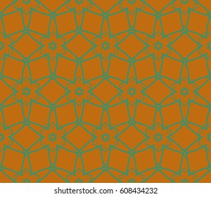 Modern stylish texture. Repeating abstract background with chaotic strokes.Vector monochrome seamless pattern