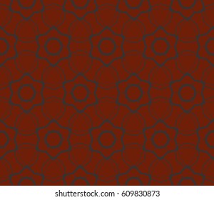 Modern stylish texture. Repeating abstract background with chaotic strokes.Vector monochrome seamless pattern
