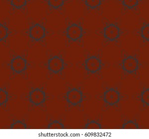 Modern stylish texture. Repeating abstract background with chaotic strokes.Vector monochrome seamless pattern