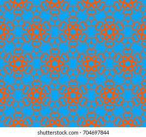 Modern stylish texture. Repeating abstract background. Trendy hipster print.Vector seamless pattern.