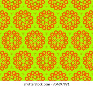 Modern stylish texture. Repeating abstract background. Trendy hipster print.Vector seamless pattern.
