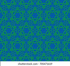 Modern stylish texture. Repeating abstract background. Trendy hipster print.Vector seamless pattern.