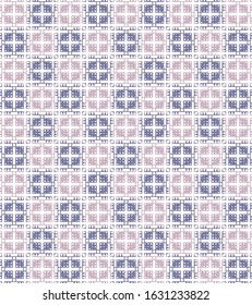 Modern stylish texture . Repeating geometric background . Design for prints, textile, decor, fabric. Raster copy monochrome seamless pattern