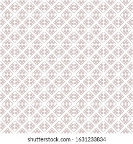 Modern stylish texture . Repeating geometric background . Design for prints, textile, decor, fabric. Raster copy monochrome seamless pattern