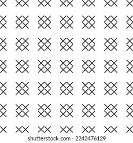 Modern stylish texture. Repeating geometric tiles pattern. Seamless background pattern from geometric shapes.Vector illustration on white background
