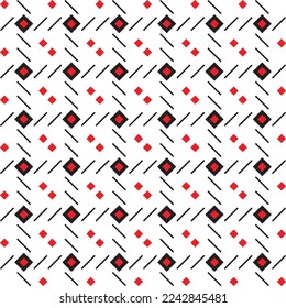 Modern stylish texture. Repeating geometric tiles pattern. Seamless background pattern from geometric shapes.Vector illustration on white background
