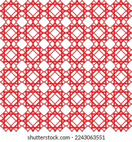 Modern stylish texture. Repeating geometric tiles pattern. Seamless background pattern from geometric shapes.Vector illustration on white background
