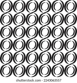 Modern stylish texture. Repeating geometric tiles pattern. Seamless background pattern from geometric shapes.Vector illustration on white background
