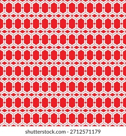 Textura moderna e elegante. Fundo geométrico repetido com hexágonos
