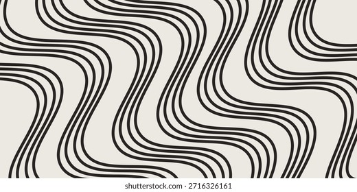 Textura moderna y elegante. Repetición de azulejos de patrón geométrico de Elementos a rayas