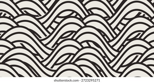 Modern stylish texture. Repeating geometric pattern tiles from striped elements