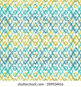 Modern stylish texture. Repeating geometric background with zigzag